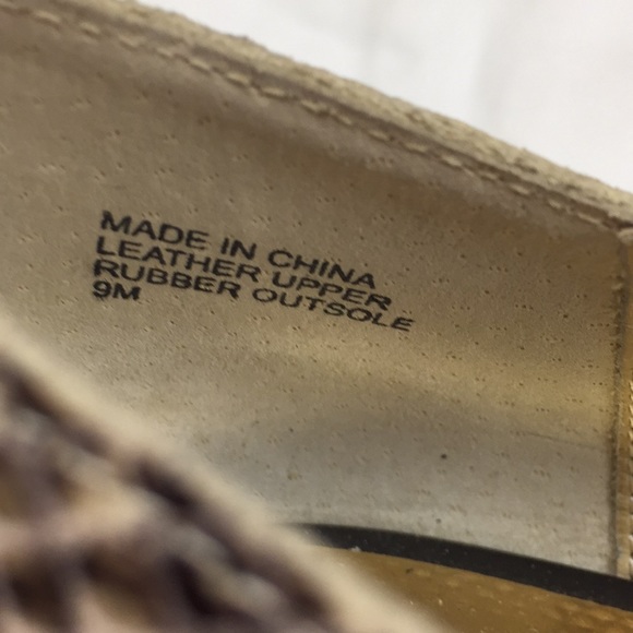 Michael Kors low heel wedge shoes leather upper - Picture 7 of 10